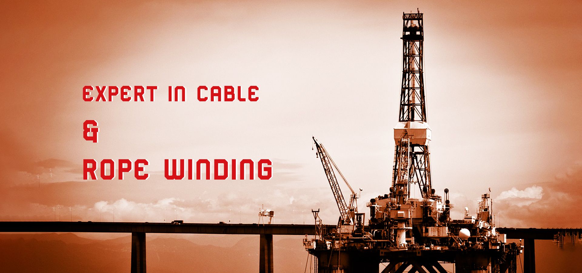 Expert in cable and rope winding