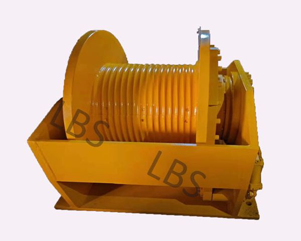 140KN Shipyard Cable Pulling Winch, Winch Hydraulic System for Lifting