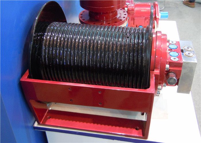 Custom Colored Hydraulic Power Crane Winch 1t with Lifting Speed 20-70mMin