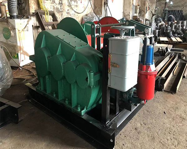 Offshore Equipment 650KN Eletric Winch with CCS Certification