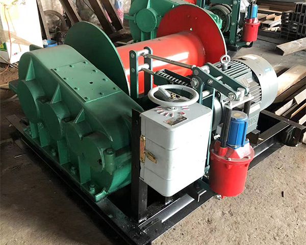 Offshore Equipment 650KN Eletric Winch with CCS Certification