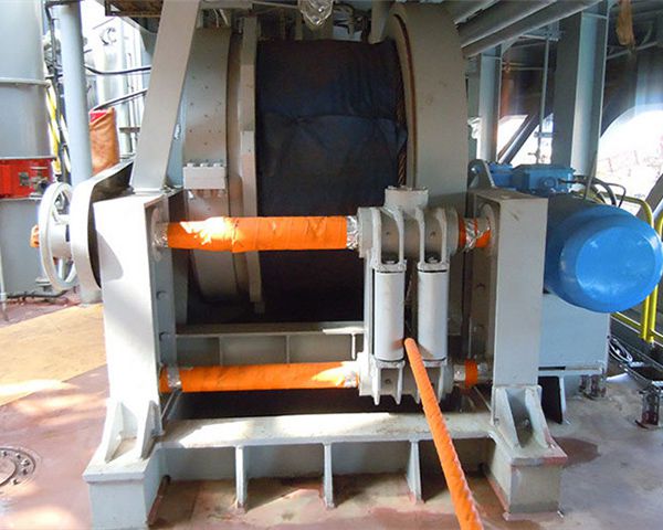 Steel Q235 Motorized Winch Machine, Electric Winch 13000 Lb High Capacity for Mining