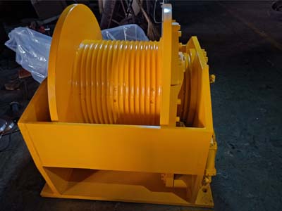Hydraulic Winch